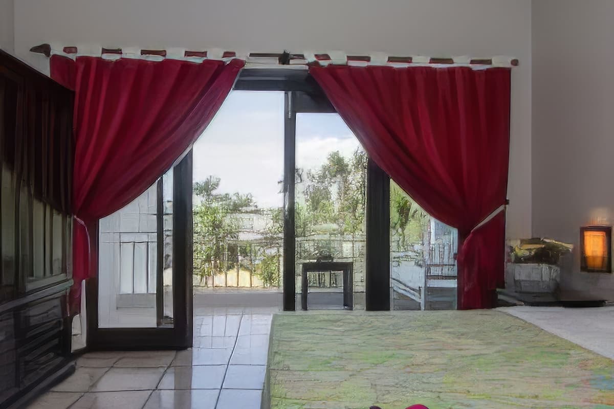 Garden View Superior Queen | 1 bedroom, premium bedding, pillow-top beds, minibar