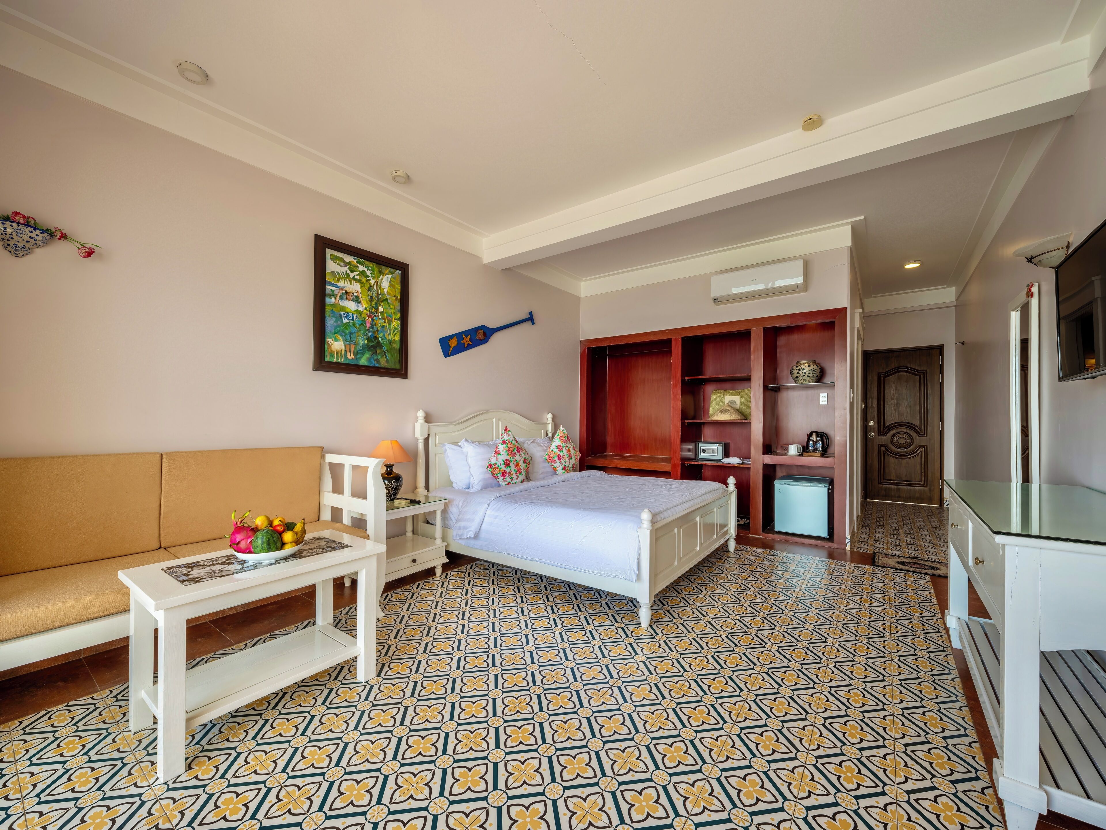 Luxury-Suite, 1 King-Bett, Meerblick, Meerseite (Ocean Front Grace Suite)