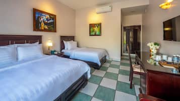 1 habitación, ropa de cama de alta calidad y colchones con pillow-top