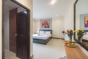 Superior Room with Balcony | Caja fuerte, camas supletorias, wifi gratis