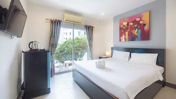 Superior Room with Balcony | In-room safe, rollaway beds, free WiFi
