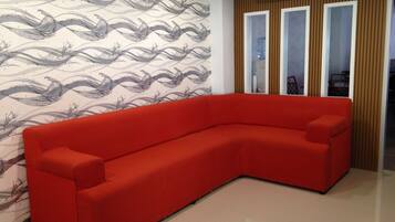 Sitzecke in der Lobby