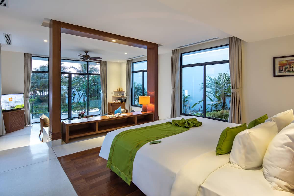 pool villa (with pool view) | 1 bedroom, minibar, in-room safe, desk