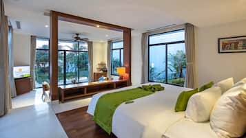 Pool Villa (with Pool View) | 1 phòng ngủ, minibar, két bảo mật tại phòng, bàn