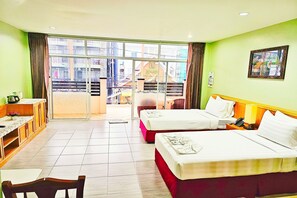 Grand Room, 2 Twin Beds | In-room safe, desk, blackout drapes, free WiFi - Dome Resort (Karon)