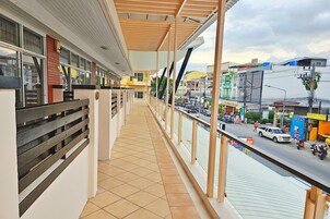 Entrada al alojamiento