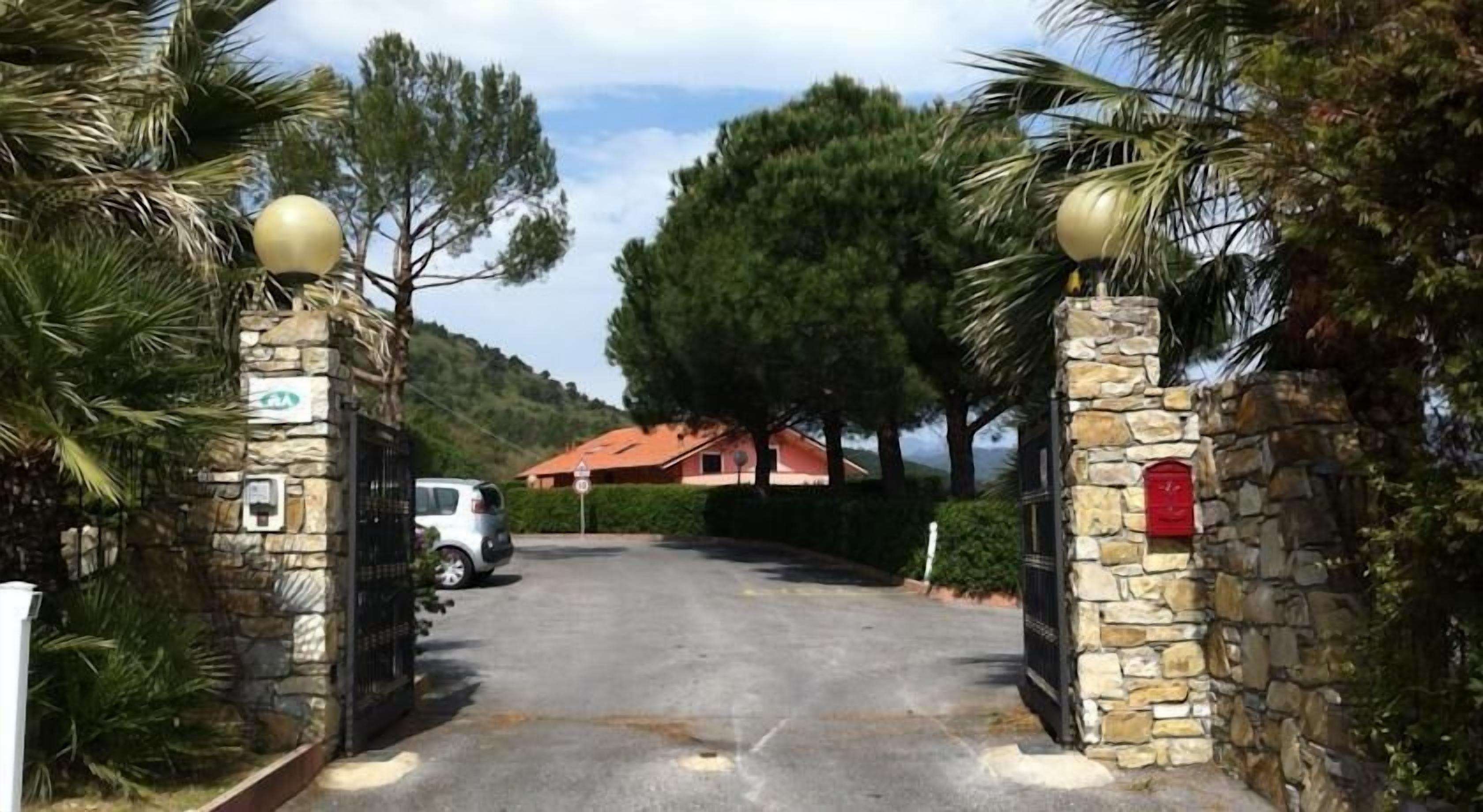 Property entrance