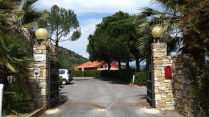 Property entrance - Villaggio Colombo (Andora)