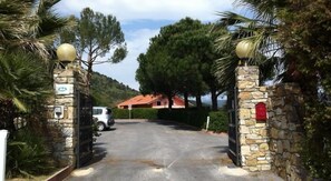 Property entrance