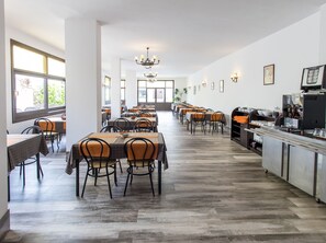 Päivittäinen buffetaamiainen maksusta