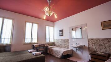 Quadruple Room, Shared Bathroom