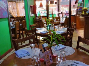 Breakfast, lunch, dinner and brunch served - Tinhat Boutique Hotel and Restaurant (Davao)