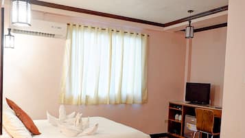 Phòng 3 Deluxe, nhiều giường, không hút thuốc, tủ lạnh | 1 phòng ngủ, bộ đồ giường cao cấp, chăn bông, nệm có lớp đệm bông