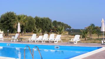 Seasonal outdoor pool