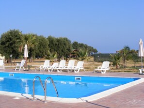 Seasonal outdoor pool - Stella di Sicilia (Caronia)