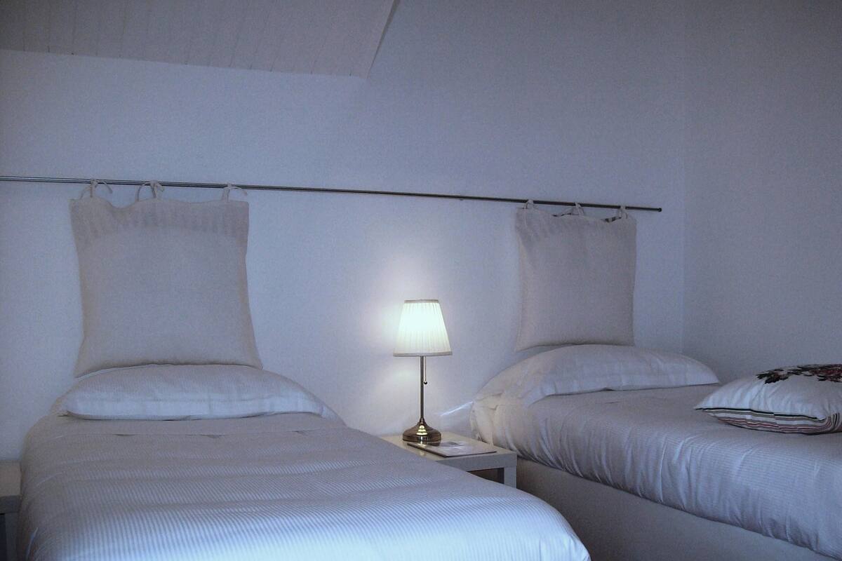 Panoramic Double or Twin Room, Terrace, City View | In-room safe, desk, iron/ironing board, cots/infant beds