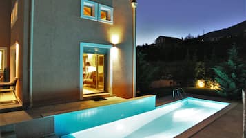 Villa, Private Pool, Sea View (for 4) | Terrace/patio