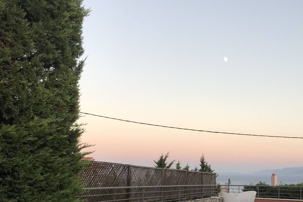 Villa, privat basseng, sjøutsikt (for 4) | Privat basseng