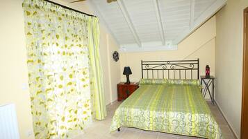 Individually decorated, individually furnished, iron/ironing board