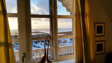 202 The golden room, double, balcony, ocean view, incl. breakfast | View from room