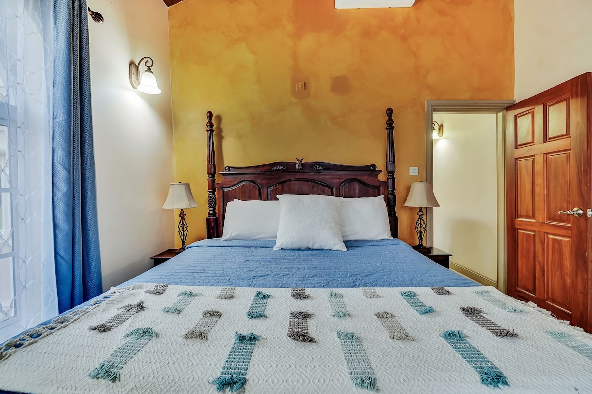 Zoe suite-3002 | 1 dormitorio, sábanas de algodón egipcio, ropa de cama de alta calidad