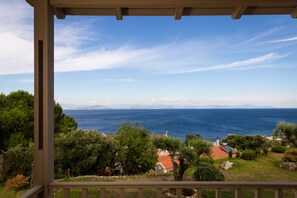 Vista desde la habitación