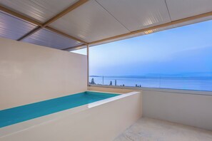 Luxury Room, Private Plunge Pool, Sea View | View from room - Anasa Corfu (Corfu)