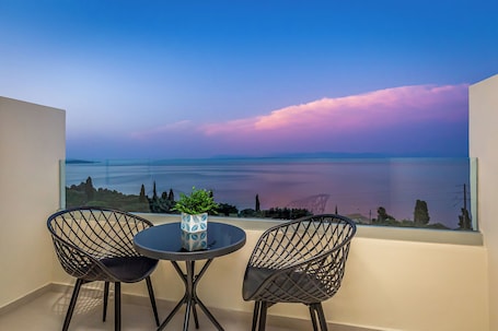 Vue de la chambre. Anasa Corfu