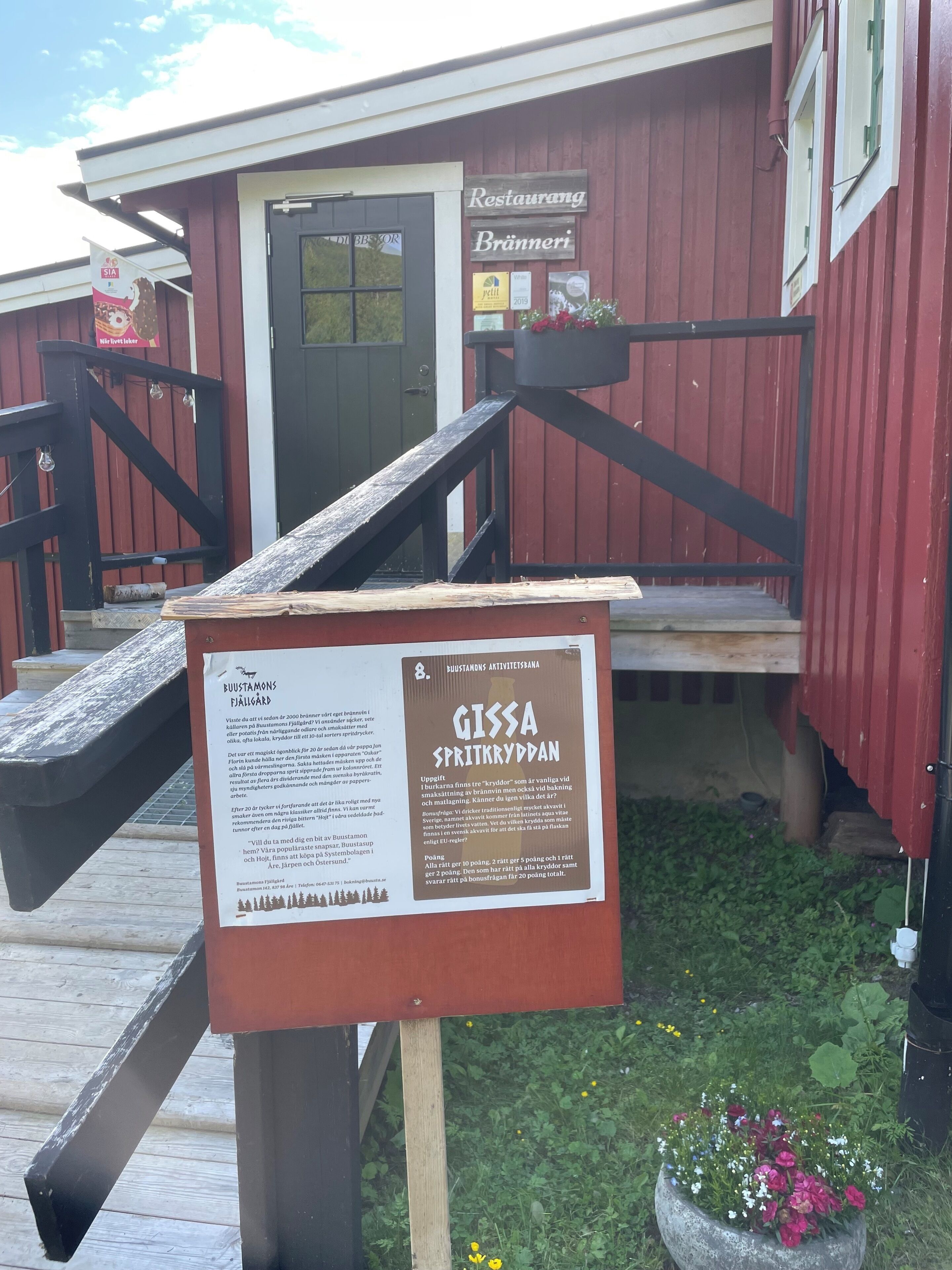 children’s activities