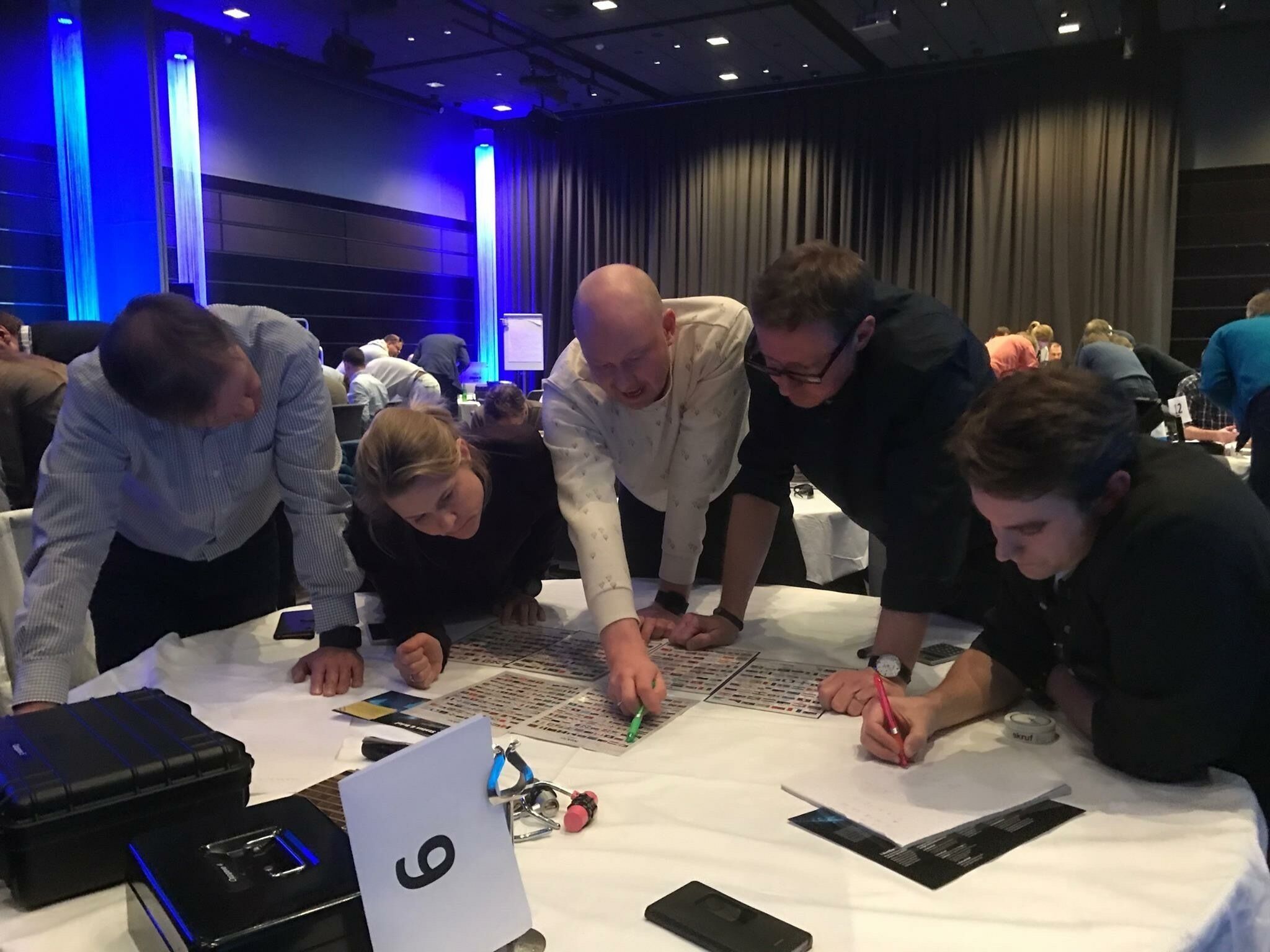 ropes course (team building)