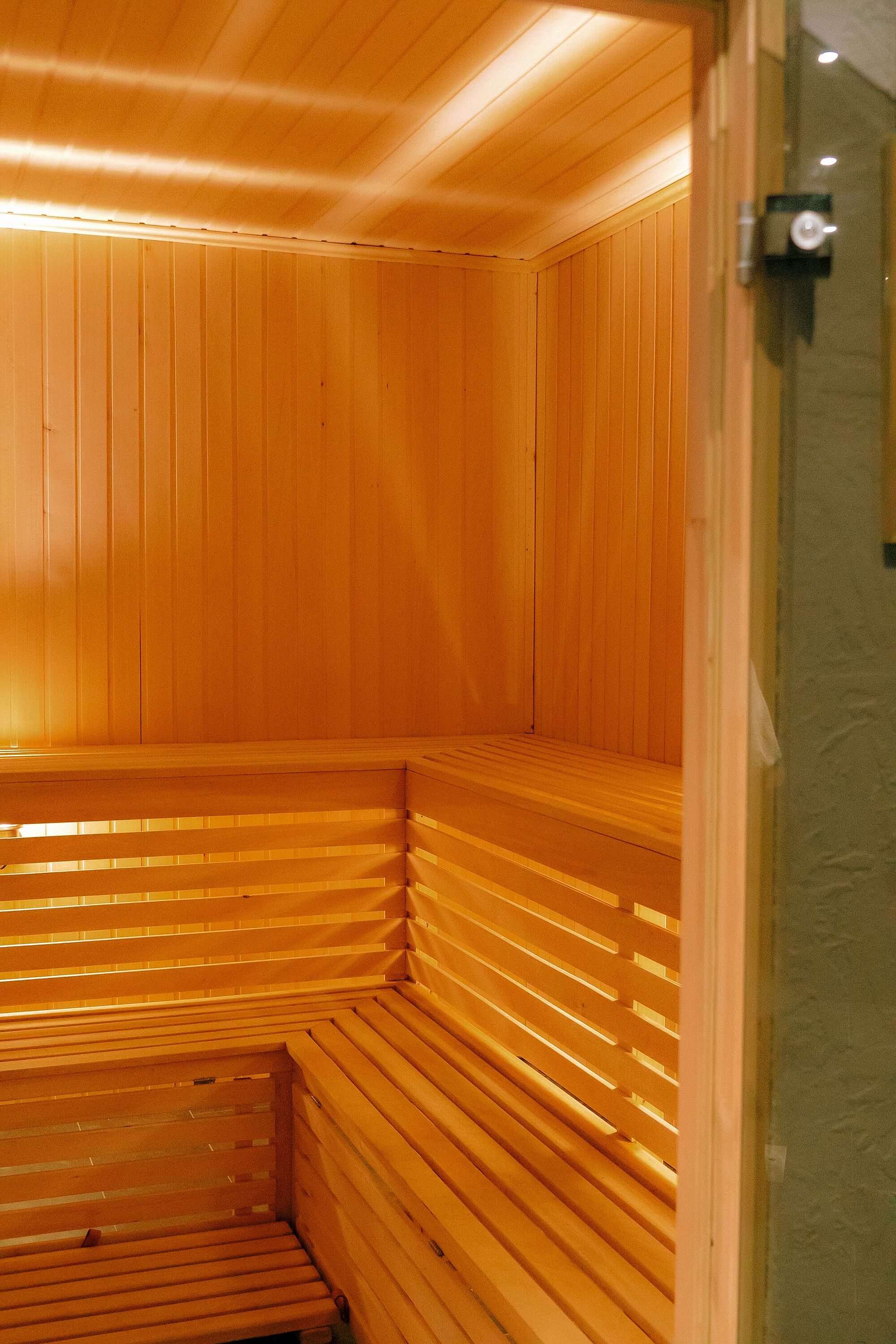 Phòng xông hơi sauna