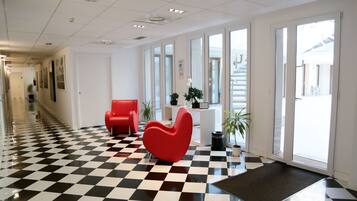 Sitzecke in der Lobby