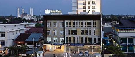 Pemandangan dari properti