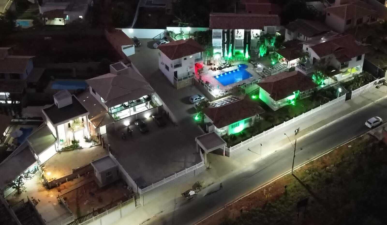 Fachada da propriedade