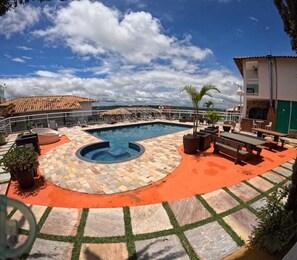 Double or Twin Room | Living area | 32-inch TV with digital channels - Pousada Luak (Lagoa Santa)