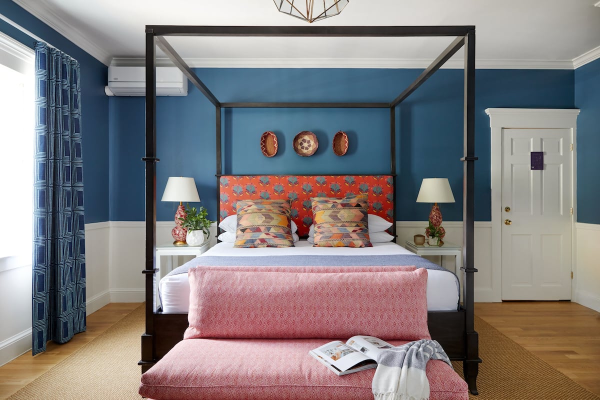 Chambre Deluxe, 1 trÚs grand lit, balcon | 1 chambre, literie de qualité supérieure