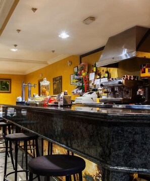 Bar (på overnatningsstedet)