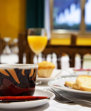 Breakfast for a fee
