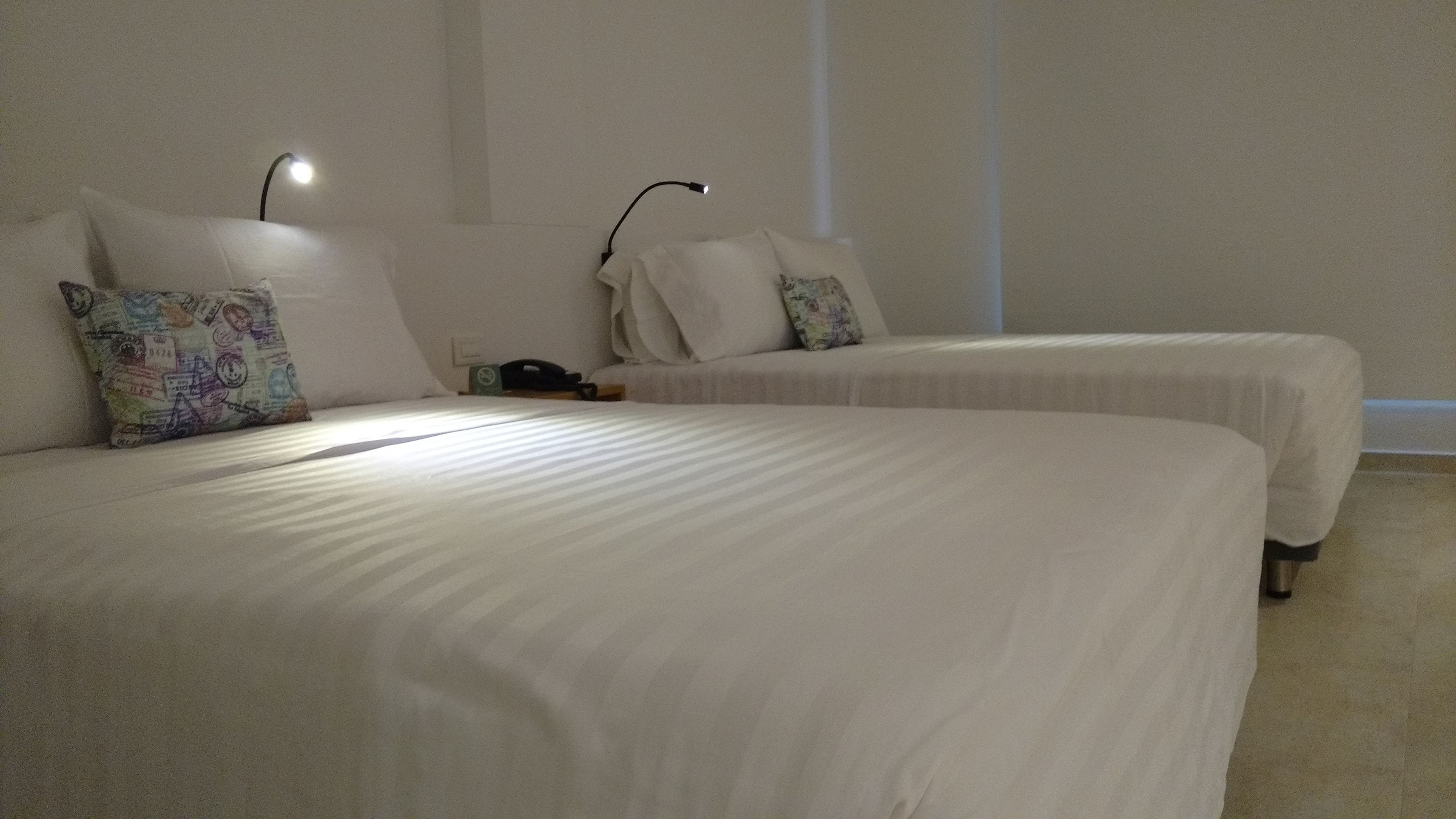 family room | premium bedding, desk, iron/ironing board