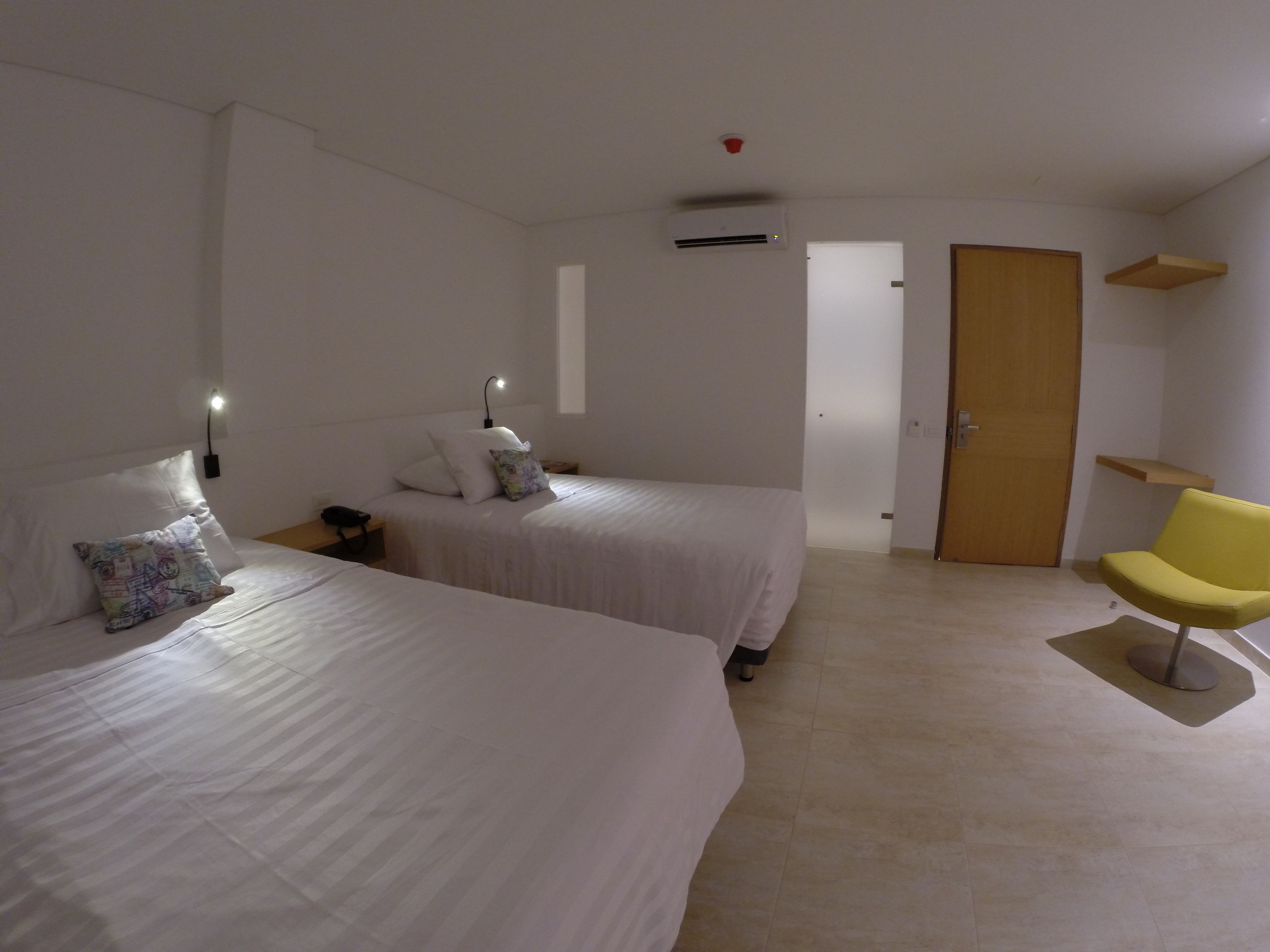 standard twin room | premium bedding, desk, iron/ironing board