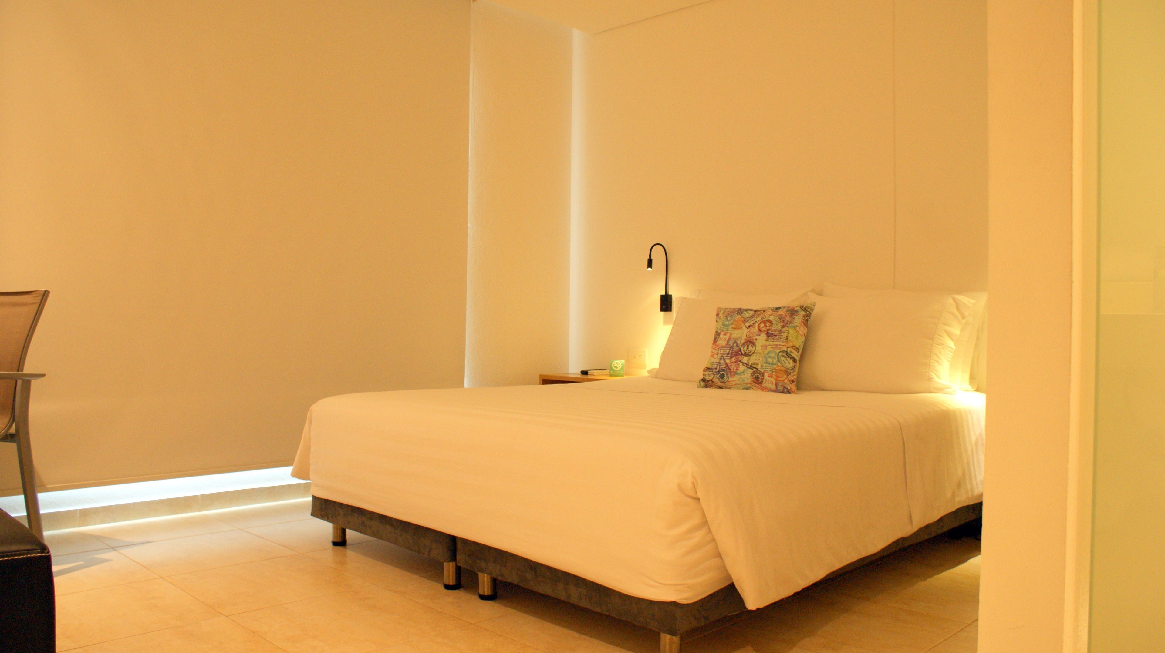 Premium bedding, desk, iron/ironing board