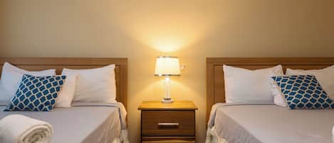 Copriletto in piuma, minibar, una cassaforte in camera, tende oscuranti