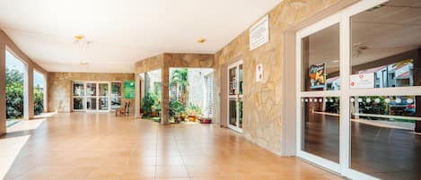 Property entrance