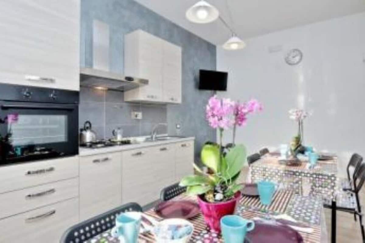 Appartement Standard, 2 chambres, cuisine, côté jardin