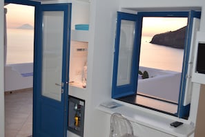 Deluxe Double Room, Balcony, Sea View