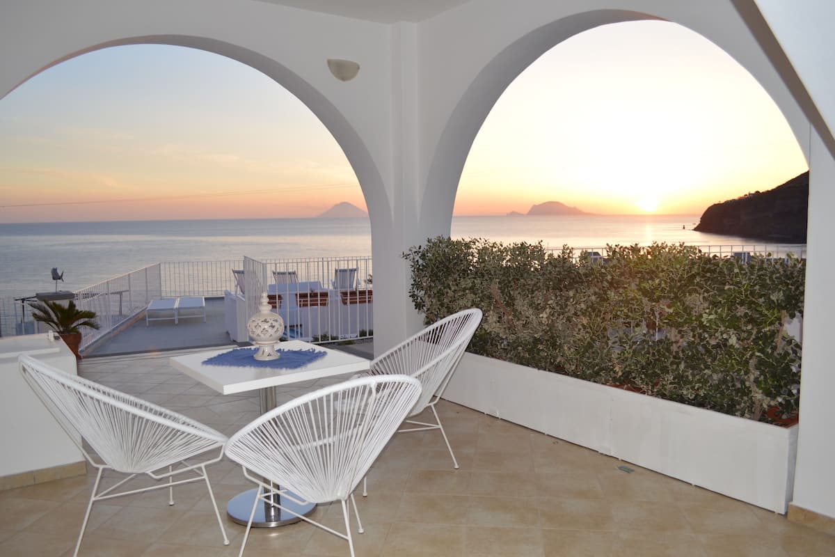 Standaard kamer, terras | Terras