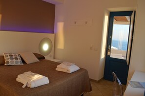 Deluxe-Doppelzimmer, Balkon, Meerblick
