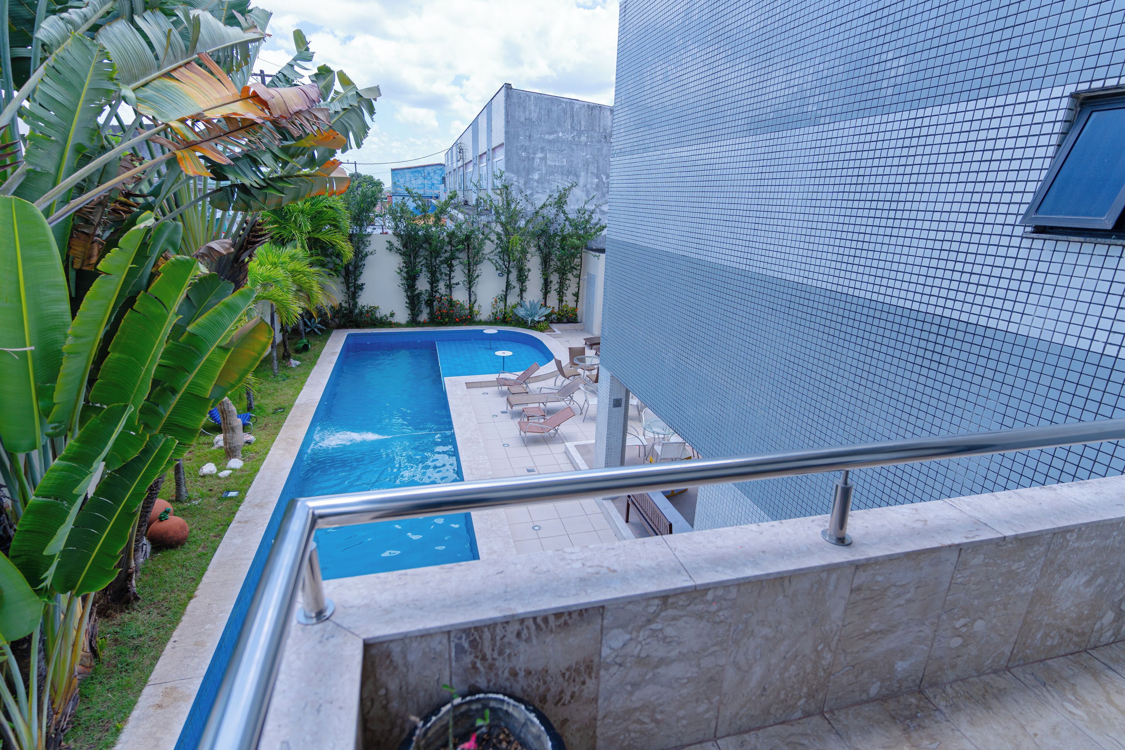 Suite Luxo com Varanda | 起居区