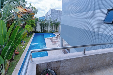 Suite Luxo com Varanda | ๊ฑฐ์ค ๊ณต๊ฐ