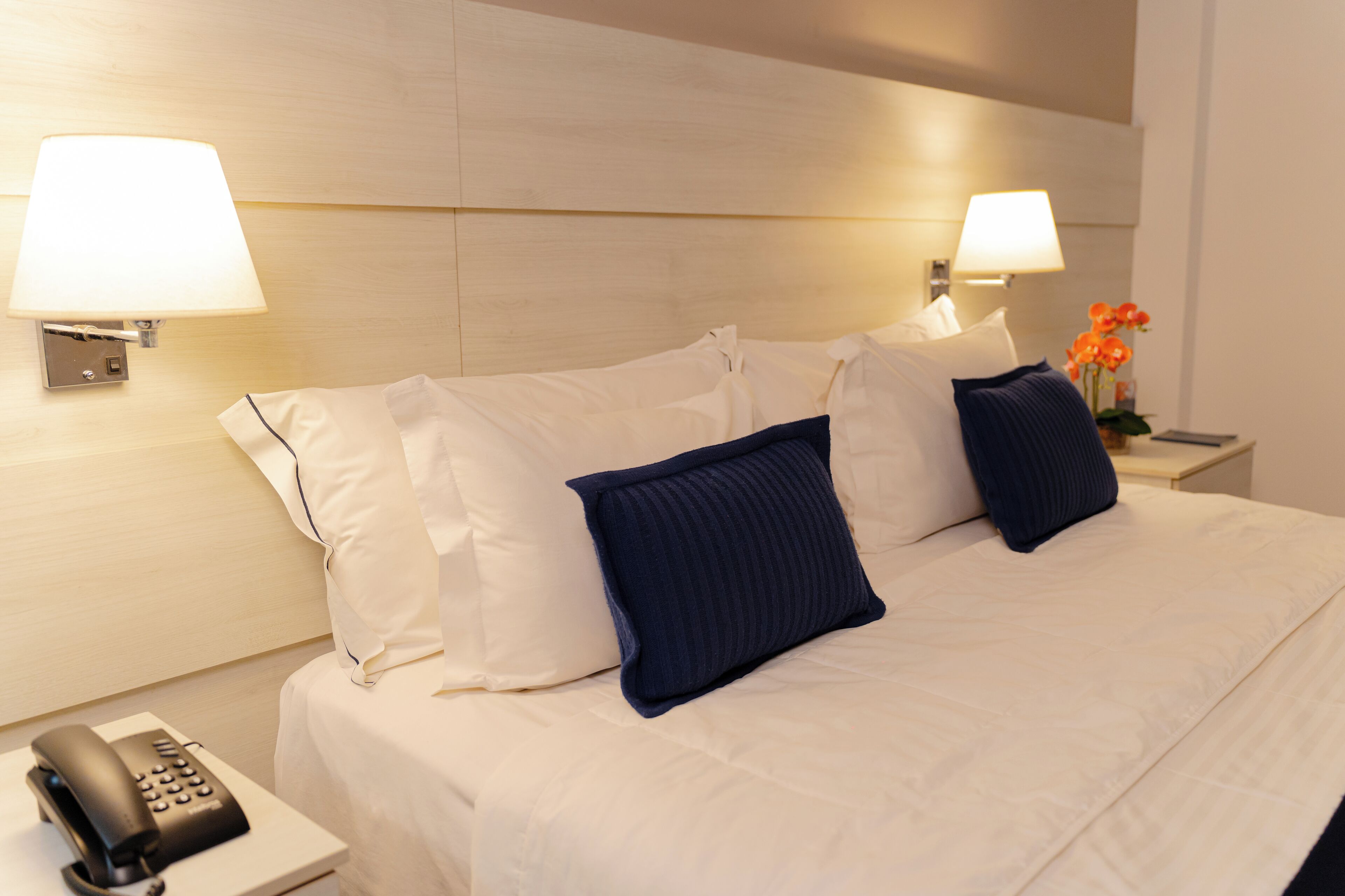 Suite Luxo sem Varanda | 迷你吧、办公桌、笔记本电脑工作区、遮光窗帘